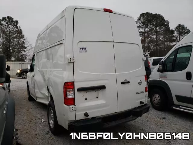 1N6BF0LY0HN806148 фото 4