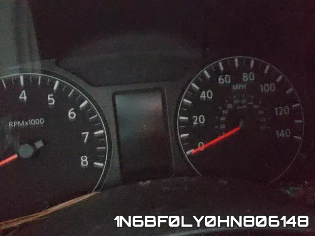1N6BF0LY0HN806148 фото 7