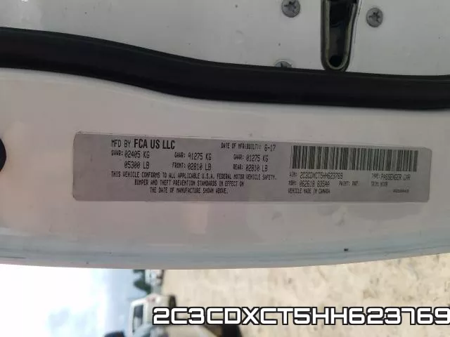 2C3CDXCT5HH623769 фото 2