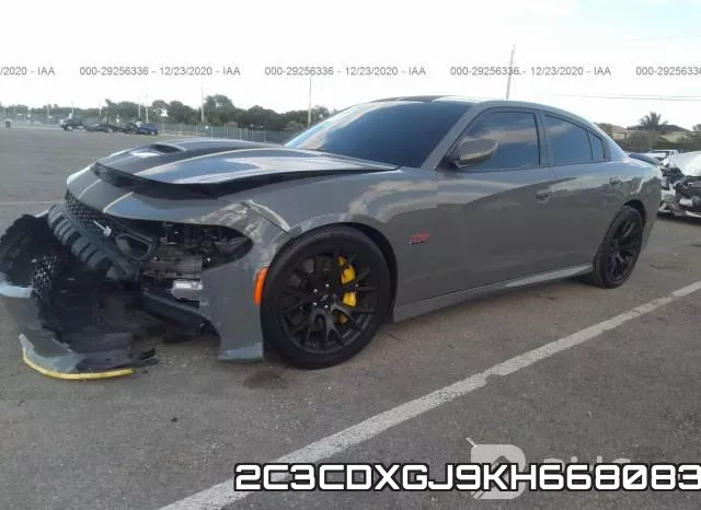 2C3CDXGJ9KH668083 фото 3