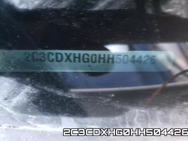 2C3CDXHG0HH504426 фото 2
