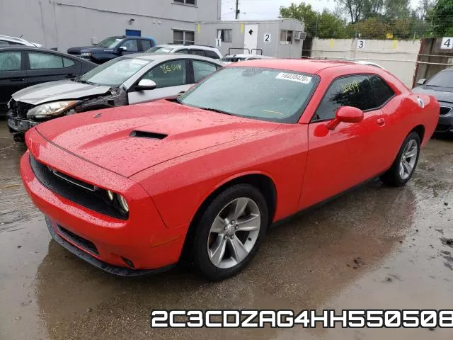 2C3CDZAG4HH550508 фото 3