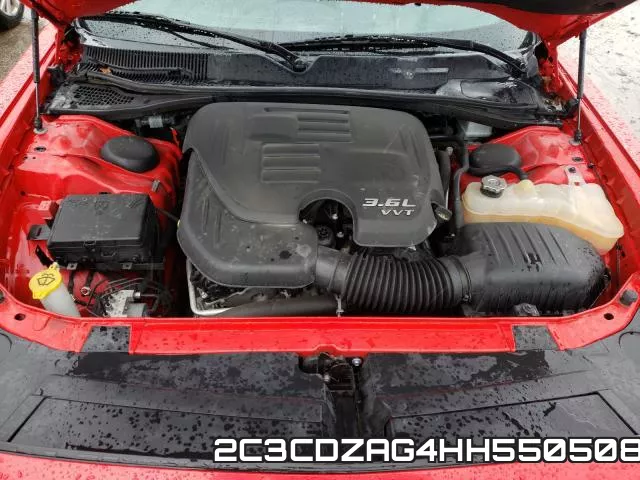 2C3CDZAG4HH550508 фото 8