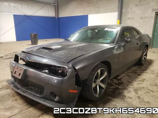 2C3CDZBT9KH654690 фото 3