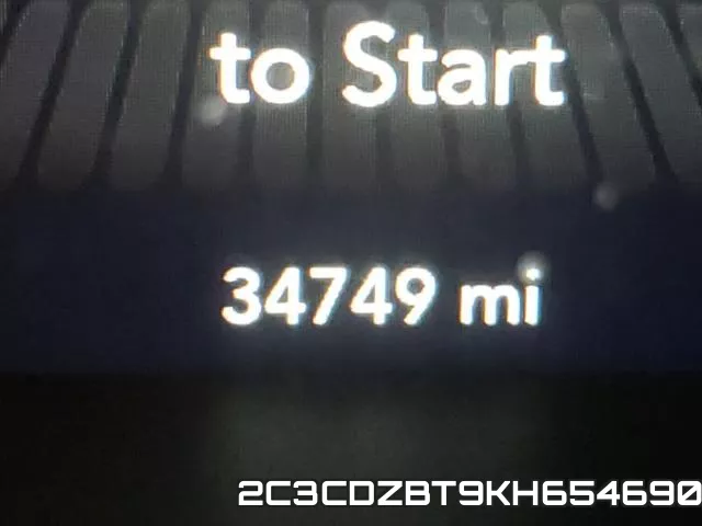 2C3CDZBT9KH654690 фото 9