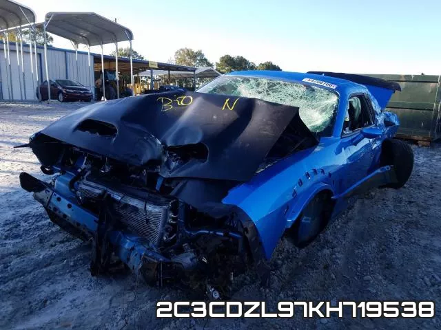 2C3CDZL97KH719538 фото 3