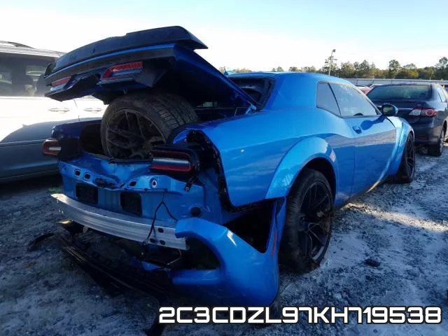 2C3CDZL97KH719538 фото 5