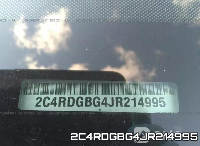 2C4RDGBG4JR214995 фото 9