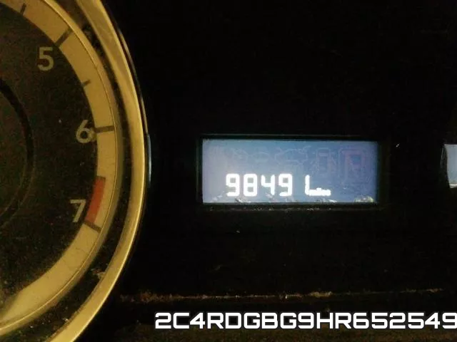 2C4RDGBG9HR652549 фото 9