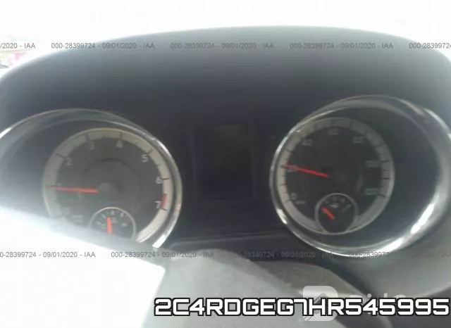 2C4RDGEG7HR545995 фото 7