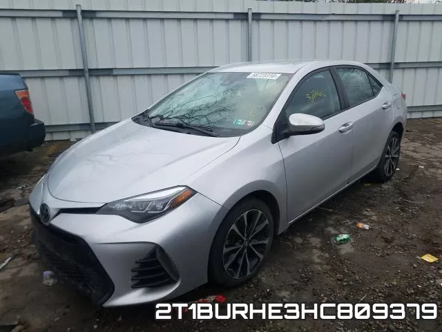 2T1BURHE3HC809379 фото 2