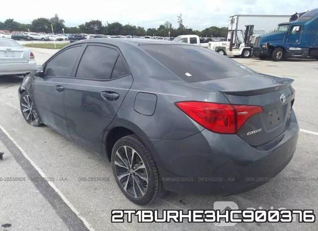 2T1BURHE3HC900376 фото 3
