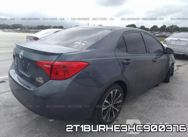 2T1BURHE3HC900376 фото 4