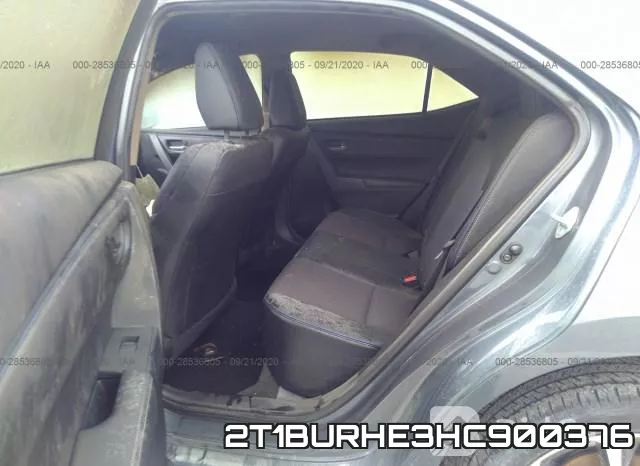 2T1BURHE3HC900376 фото 8