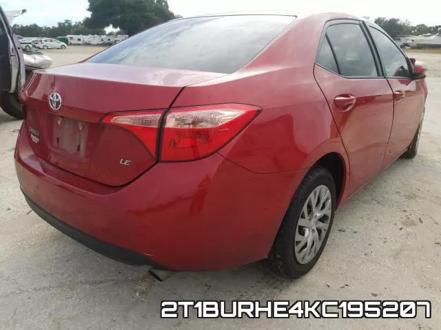 2T1BURHE4KC195207 фото 4
