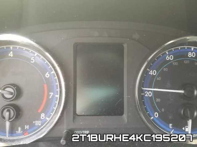 2T1BURHE4KC195207 фото 8