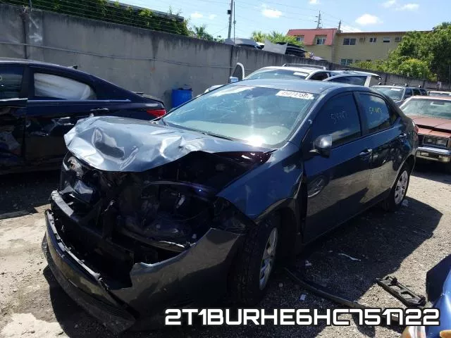 2T1BURHE6HC751722 фото 3