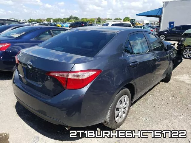 2T1BURHE6HC751722 фото 5