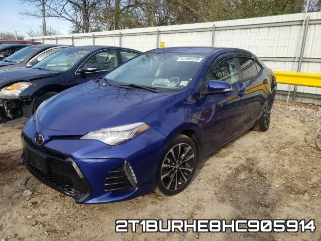 2T1BURHE8HC905914 фото 3