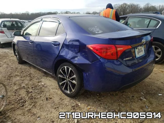 2T1BURHE8HC905914 фото 4