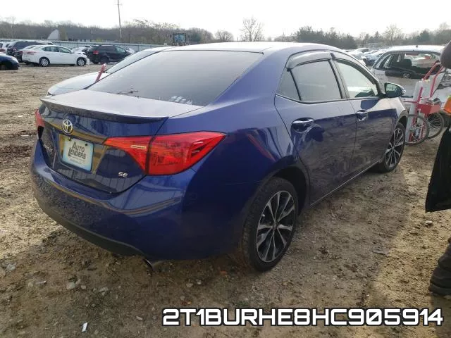 2T1BURHE8HC905914 фото 5