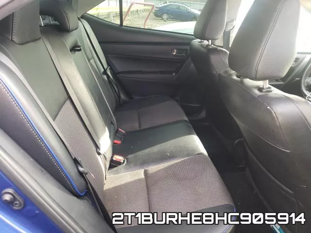 2T1BURHE8HC905914 фото 7