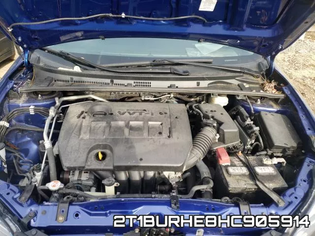2T1BURHE8HC905914 фото 8