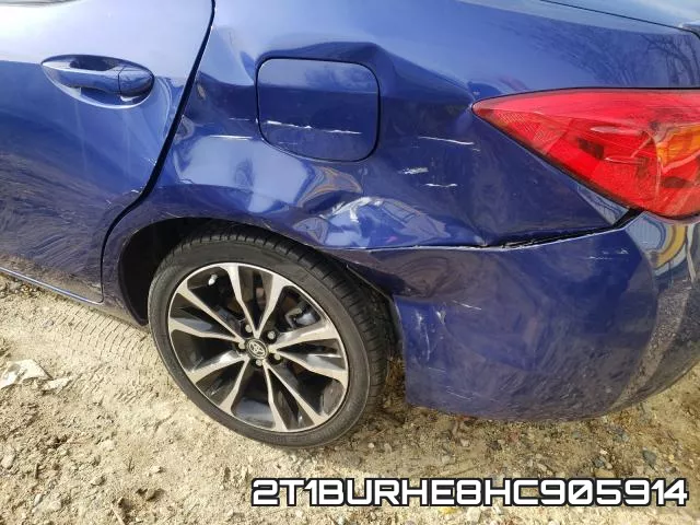 2T1BURHE8HC905914 фото 10