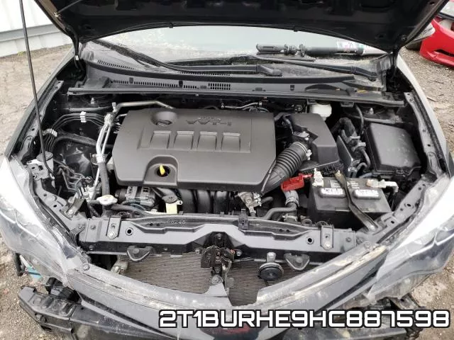 2T1BURHE9HC887598 фото 8