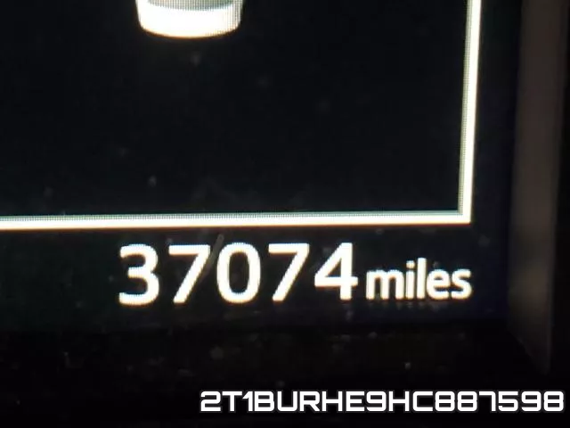 2T1BURHE9HC887598 фото 9