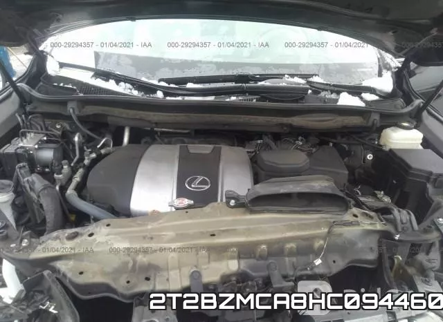 2T2BZMCA8HC094460 фото 2