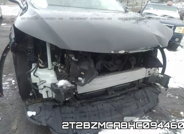 2T2BZMCA8HC094460 фото 7