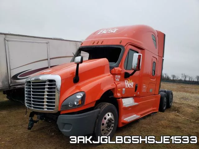 3AKJGLBG5HSJE1533 фото 3