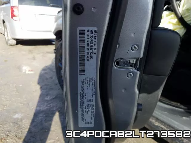 3C4PDCAB2LT273582 фото 2