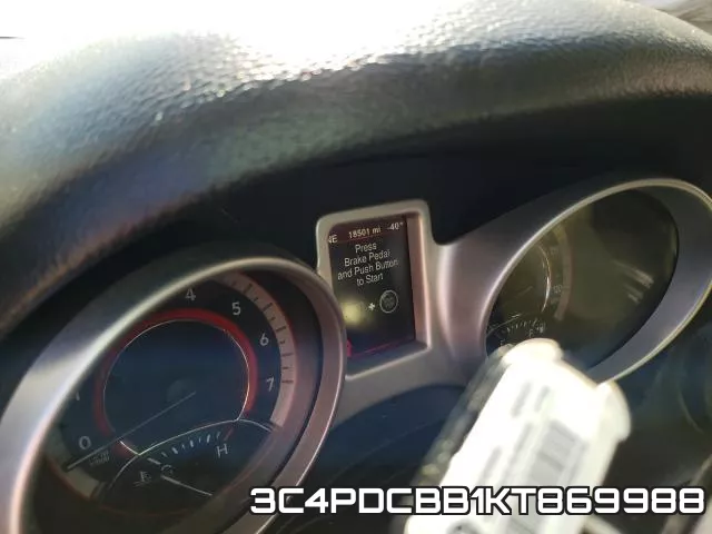 3C4PDCBB1KT869988 фото 7