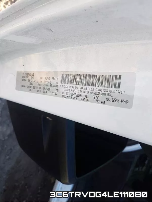 3C6TRVDG4LE111080 фото 2