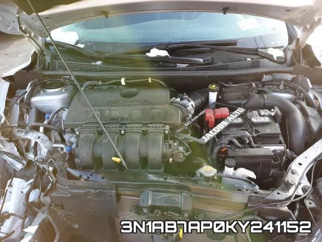 3N1AB7AP0KY241152 фото 7