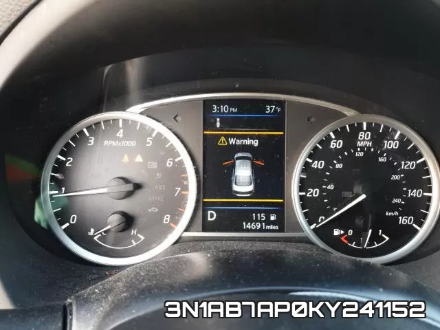 3N1AB7AP0KY241152 фото 8