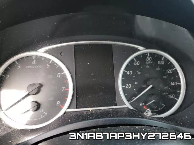 3N1AB7AP3HY272646 фото 9