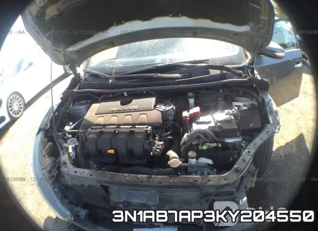3N1AB7AP3KY204550 фото 2