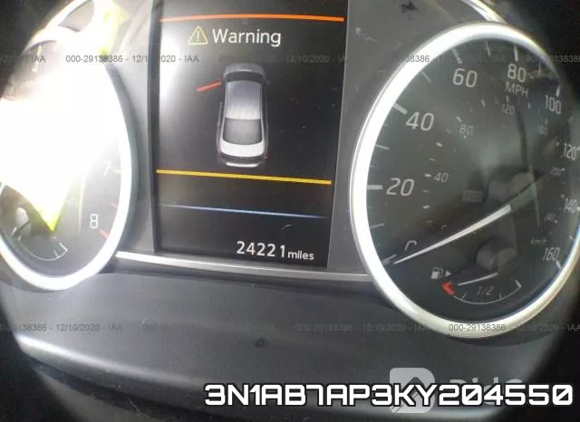 3N1AB7AP3KY204550 фото 7