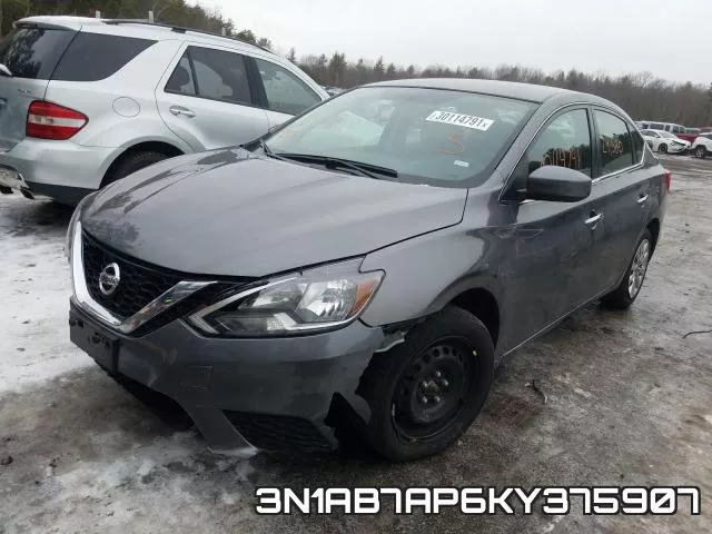 3N1AB7AP6KY375907 фото 3