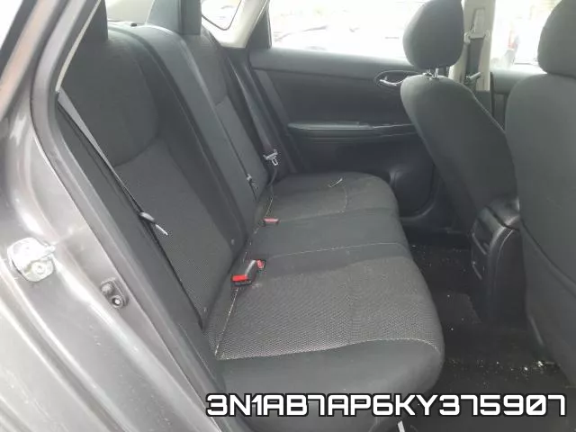 3N1AB7AP6KY375907 фото 7
