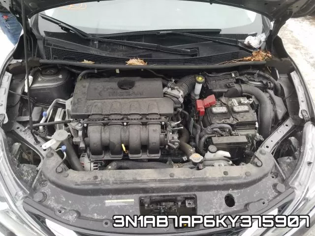3N1AB7AP6KY375907 фото 8