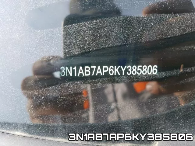 3N1AB7AP6KY385806 фото 2