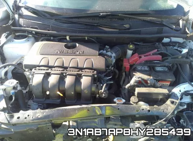 3N1AB7AP8HY285439 фото 2
