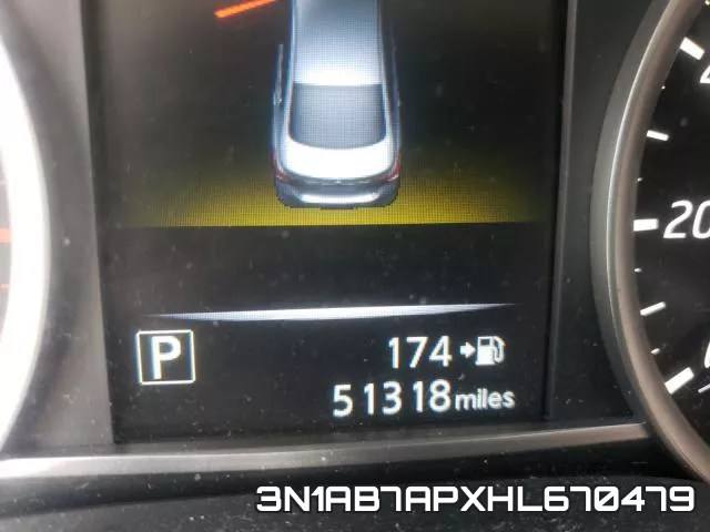 3N1AB7APXHL670479 фото 8