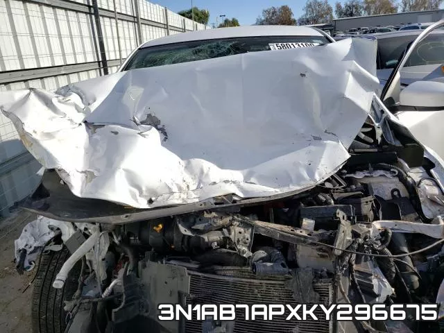3N1AB7APXKY296675 фото 7