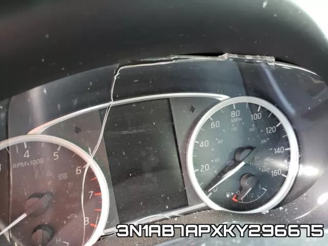 3N1AB7APXKY296675 фото 8