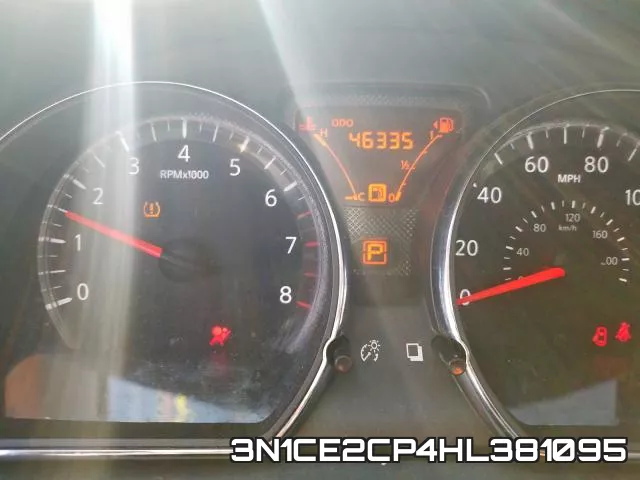 3N1CE2CP4HL381095 фото 9